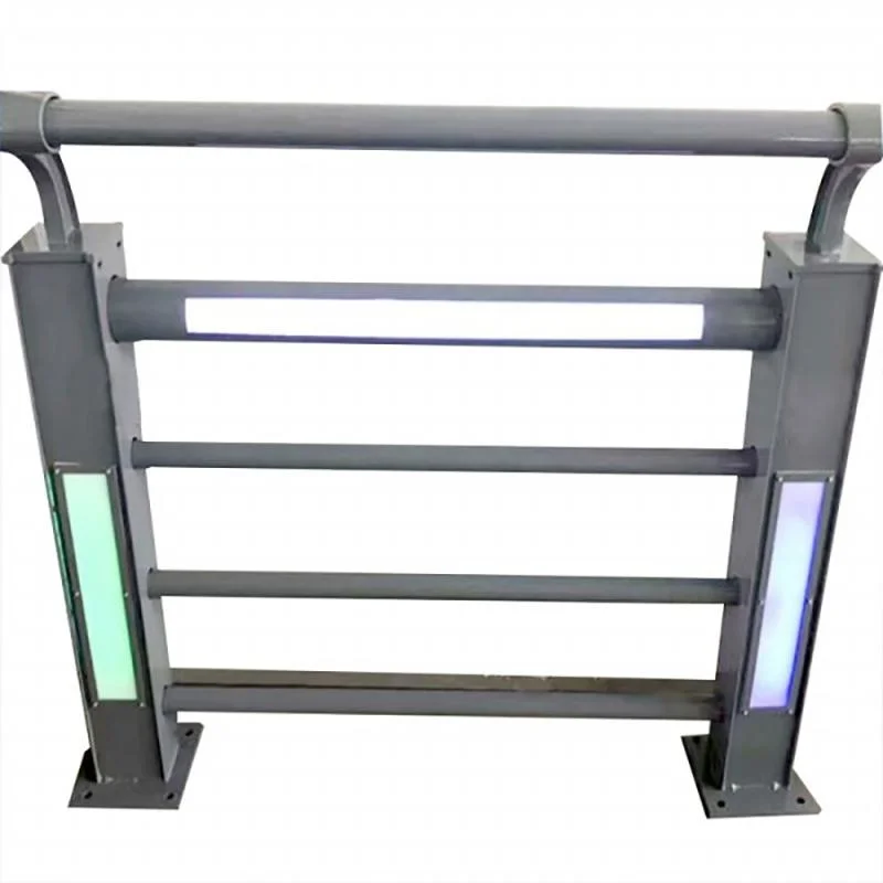 Elevated Tunnel Lighting Bridge Safety Fence with Light