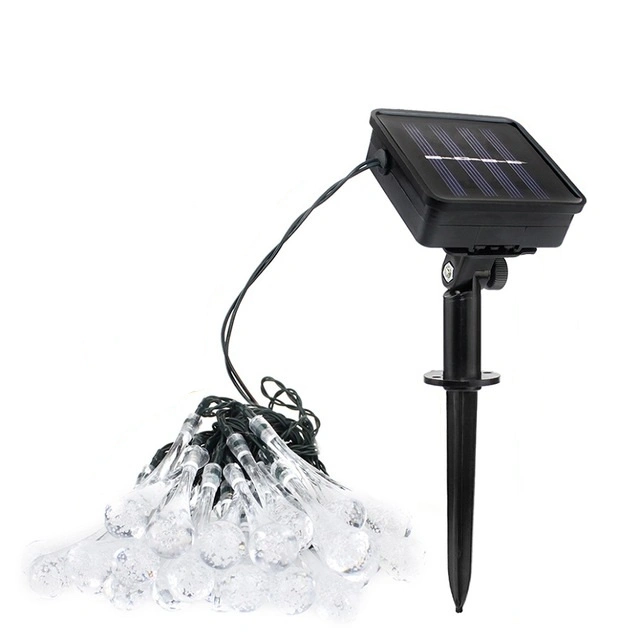 8 LED Solar Powered Star Shape String Light (RS1005)