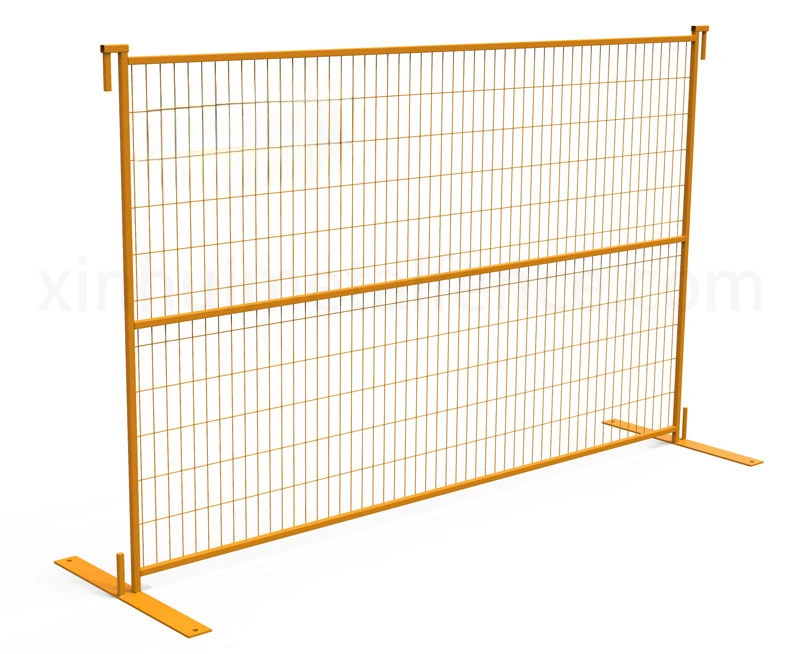 Yeeda Dark / Light Blue Color Canada Temporary Fencing Panel China Temp Fence Panels Suppliers Backyard Temporary Fence