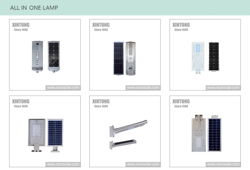 Integrated All in One Solar Landscape LED Lighting