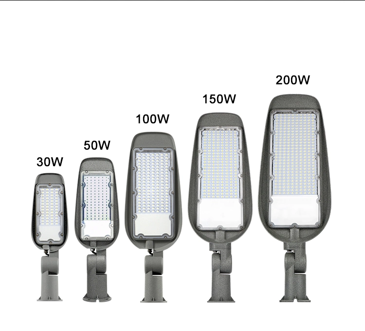 Outdoor Road Lamp Garden Yard Wall Waterproof IP65 High Power 30W 50W 100W 150W 200W Solar LED Street Light Price