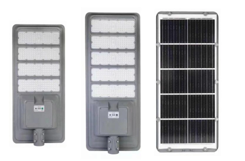 LED Solar Street Light with Wide Range of Lighting Remote Control