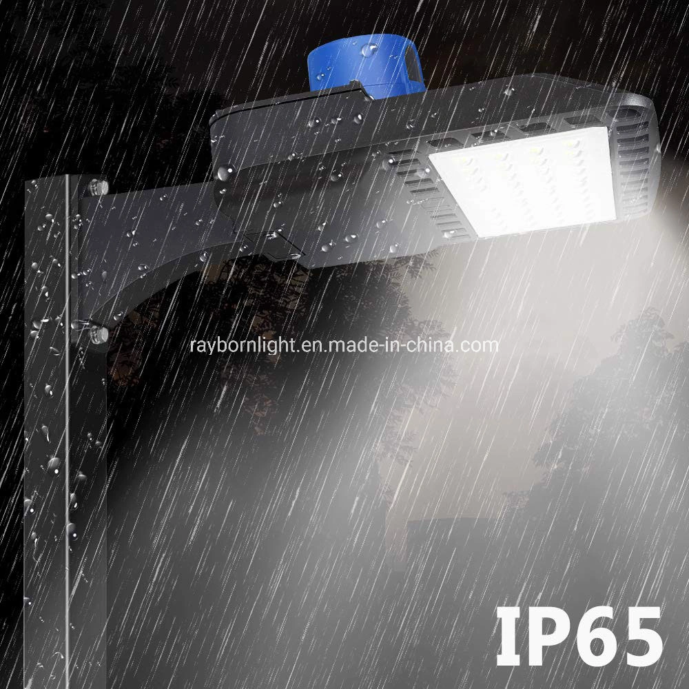 IP65 50watt Pole Mounted LED Shoebox Street Light Outdoor for Ground Flag Lighting