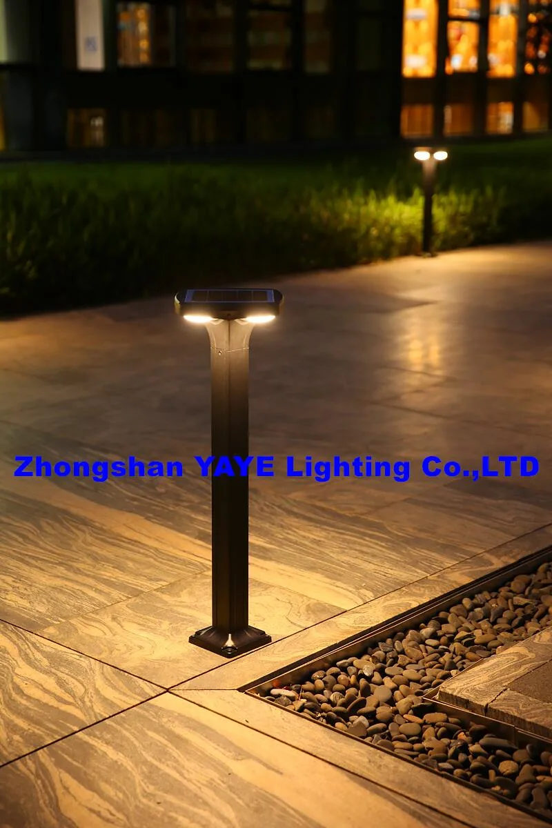 Yaye China CE Solar IP66 High Lumen 50W Aluminum Outdoor Waterproof LED Road Lawn Garden Pathway Landscape Park Driveway Walkway Lighting 1000PCS Stock