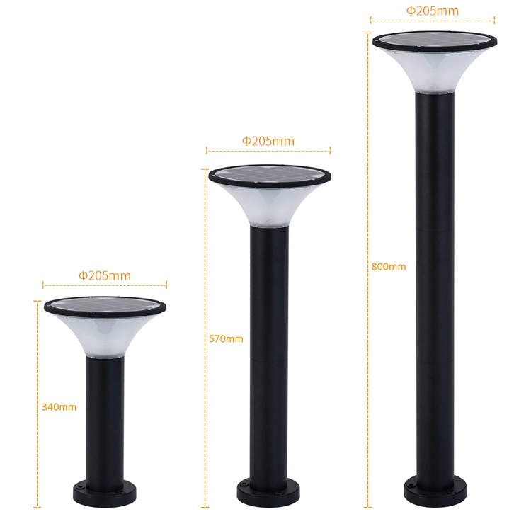 Solar Garden Walkway Lights - Outdoor LED Landscape Lighting