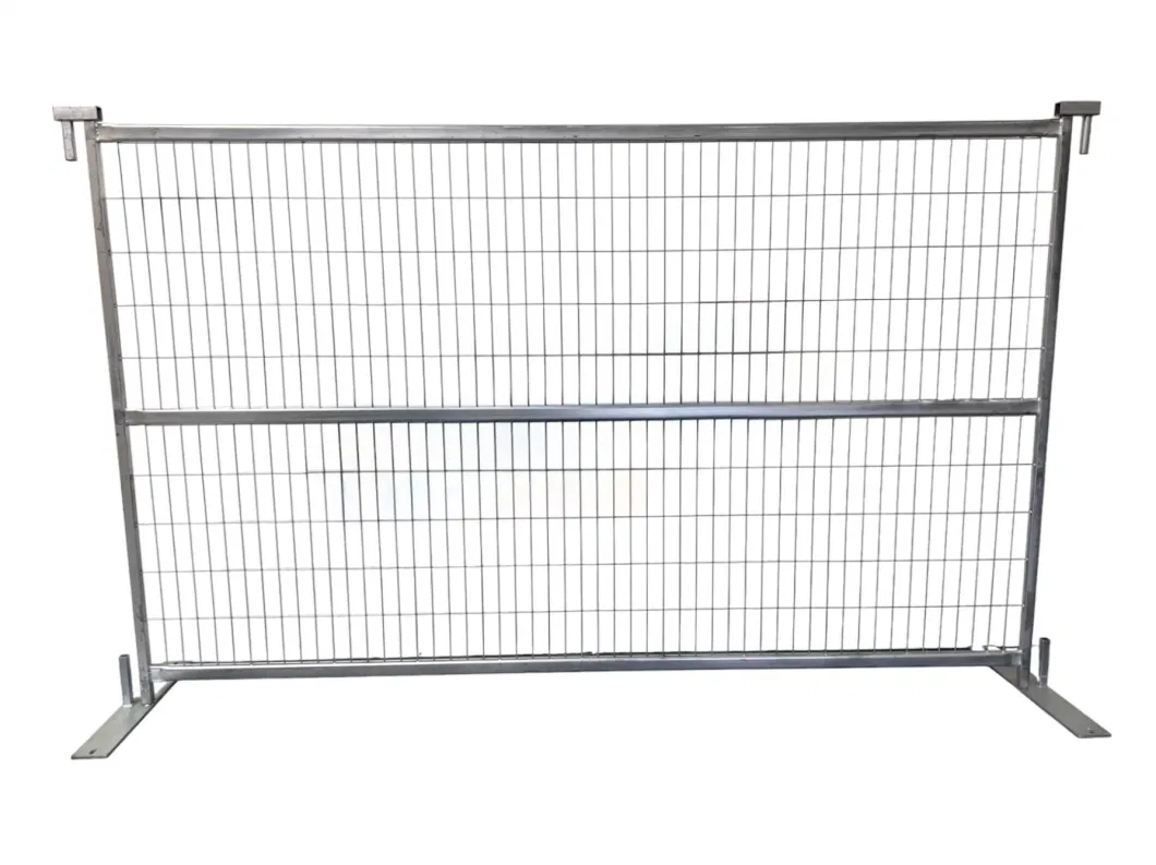 Yeeda Dark / Light Blue Color Canada Temporary Fencing Panel China Temp Fence Panels Suppliers Backyard Temporary Fence