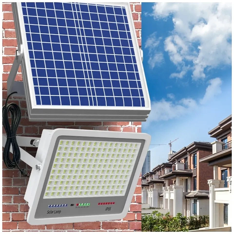 Manufacture Long Range Projector Lamp Supply LED Solar Flood Light