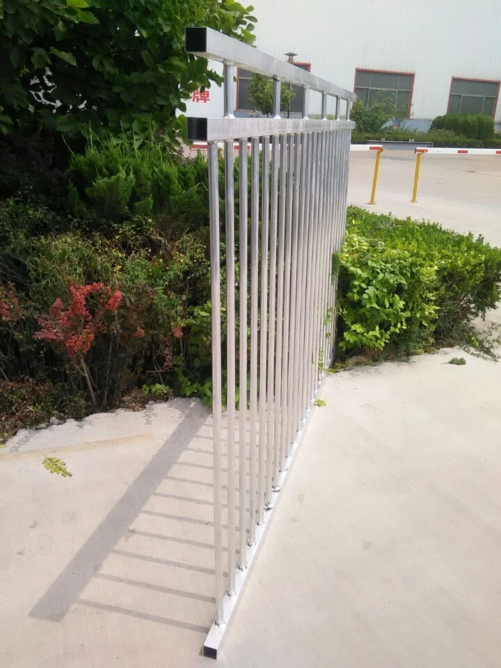 Laser Cut Light Weight Aluminum Outdoor Metal Garden Fence