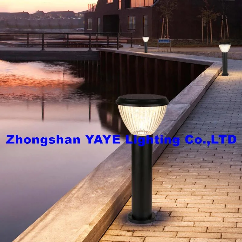 Yaye China CE Solar IP66 High Lumen 50W Aluminum Outdoor Waterproof LED Road Lawn Garden Pathway Landscape Park Driveway Walkway Lighting 1000PCS Stock