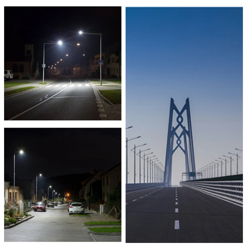 LED Solar Street Light with Wide Range of Lighting Remote Control