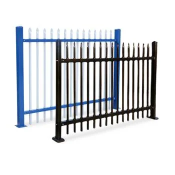 Light Luxury The Zinc Steel Fence Customized Model