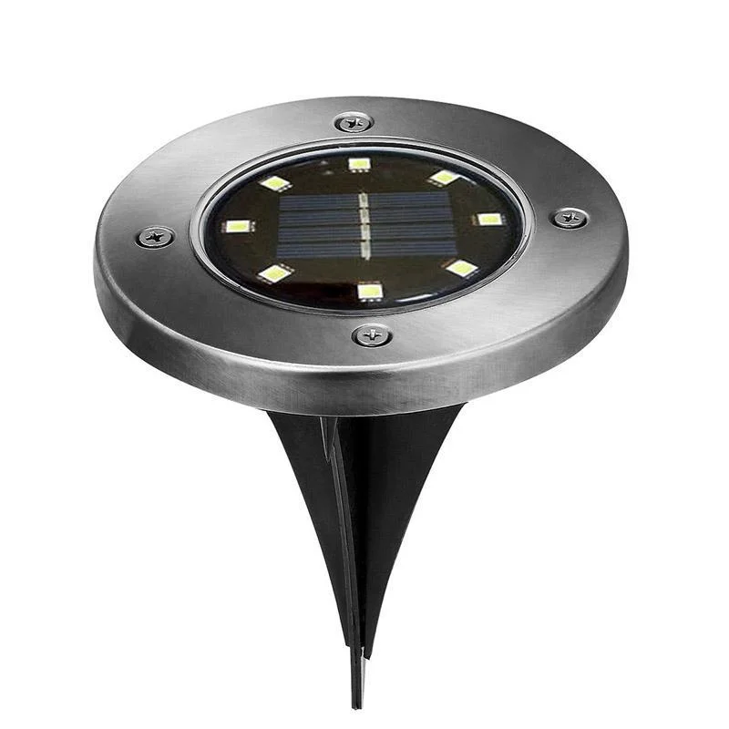 8LED Garden Solar Powered Solar Deck Lights