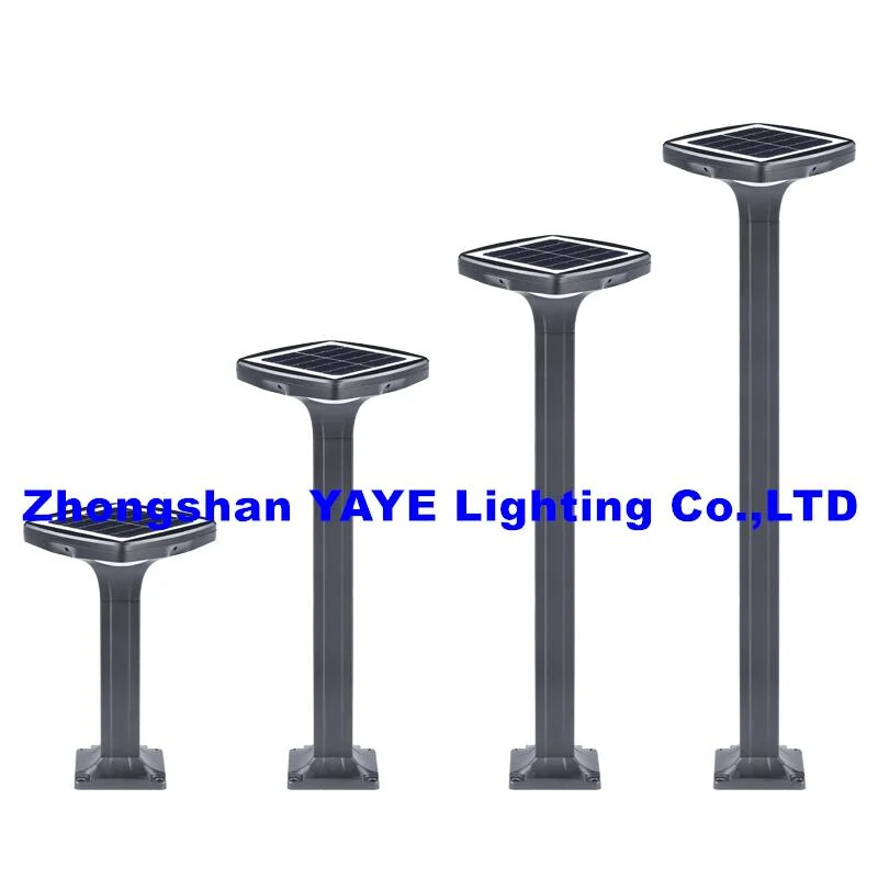 Yaye China CE Solar IP66 High Lumen 50W Aluminum Outdoor Waterproof LED Road Lawn Garden Pathway Landscape Park Driveway Walkway Lighting 1000PCS Stock