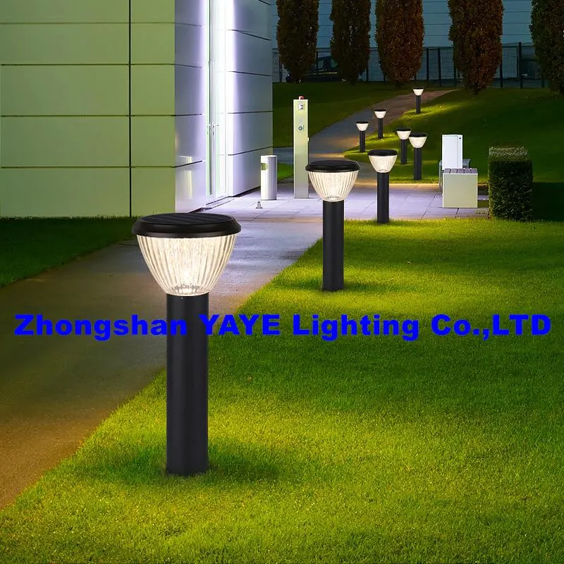 Yaye China CE Solar IP66 High Lumen 50W Aluminum Outdoor Waterproof LED Road Lawn Garden Pathway Landscape Park Driveway Walkway Lighting 1000PCS Stock