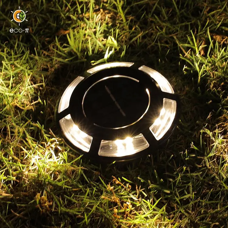 Patent Outdoor Waterproof, Solar Garden Lights Landscape Lighting for Lawn Yard