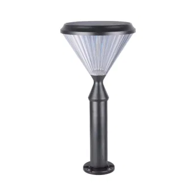 Venta caliente Diamond 5W Luz Solar para Jardín Pathway Lawn Patio Patio Patio camino camino camino de entrada Iluminación patio