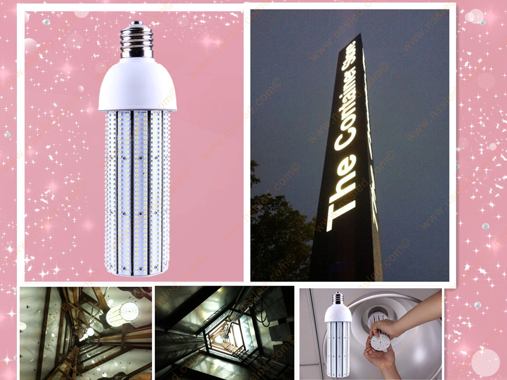 12-24VDC Solar Power LED Corn Bulb 30W