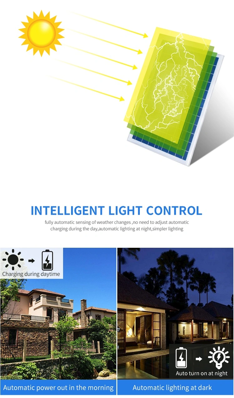 30W50W100W200W300W Wholesale Outdoor Best Price Solar Powered LED Garden Flood Light for Home