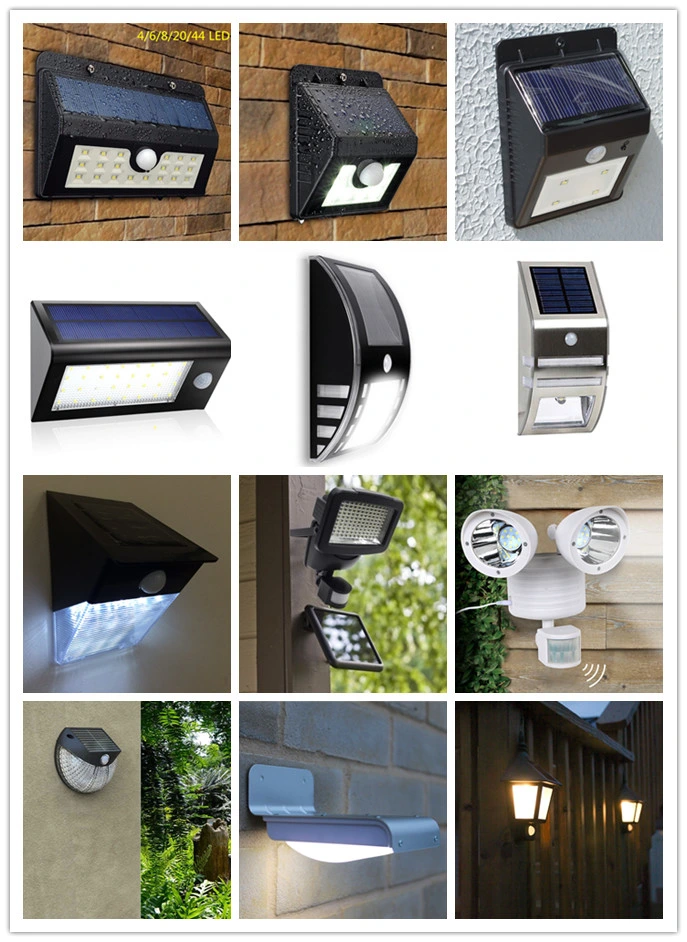 Solar Garden Fence Light for Pathway Outdoor (RS318)