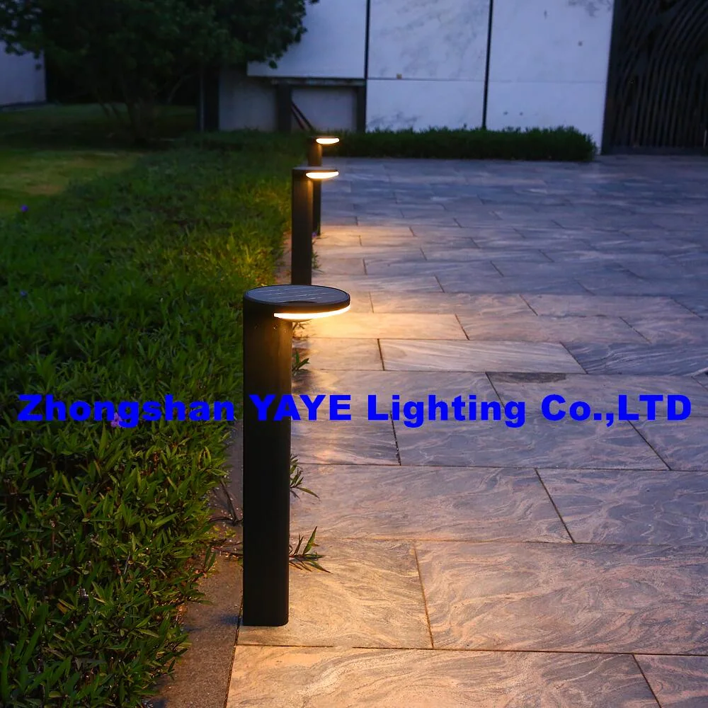 Yaye Solar China Factory Supplier Manufacturer CE 50W Outdoor Waterproof Landscape Park Solar Power LED Wall Garden Lawn Pathway Rechargeable Decorative Light