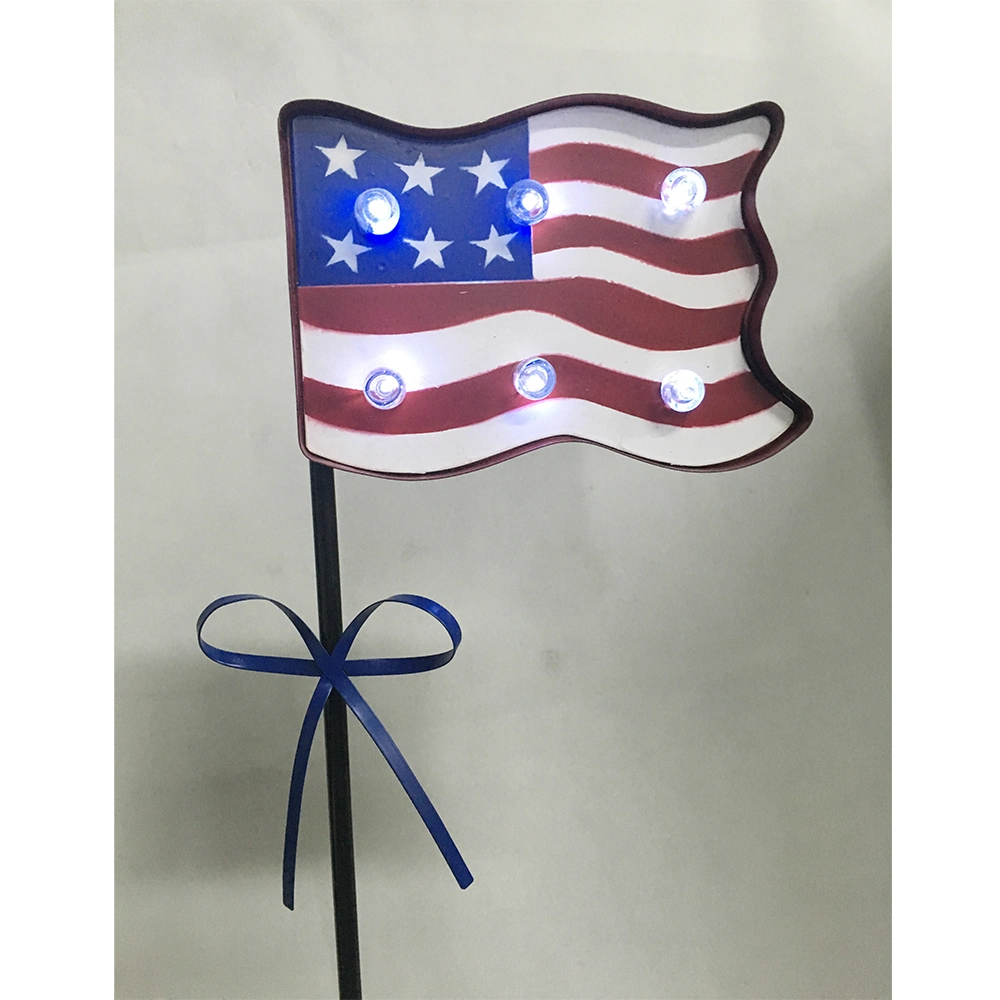 Solar Flagpole Light