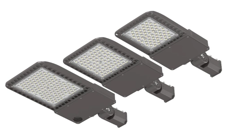 Outdoor IP67 Luminaires LED Street Light 200W with Daylight Sensor for Driveway Best Solar Panels