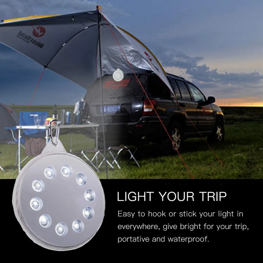 Goldmore11 Portable Solar Powered Light, Outdoor Hanging Magnetic Solar Energy Lamp Lighting and Lanterns