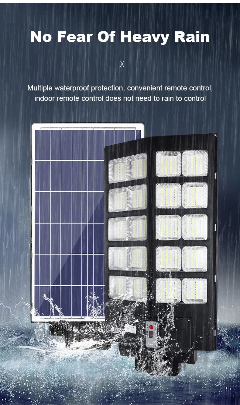 Panel Integrated China Cell Charge Controller IP67 Outdoor Solar Street Light