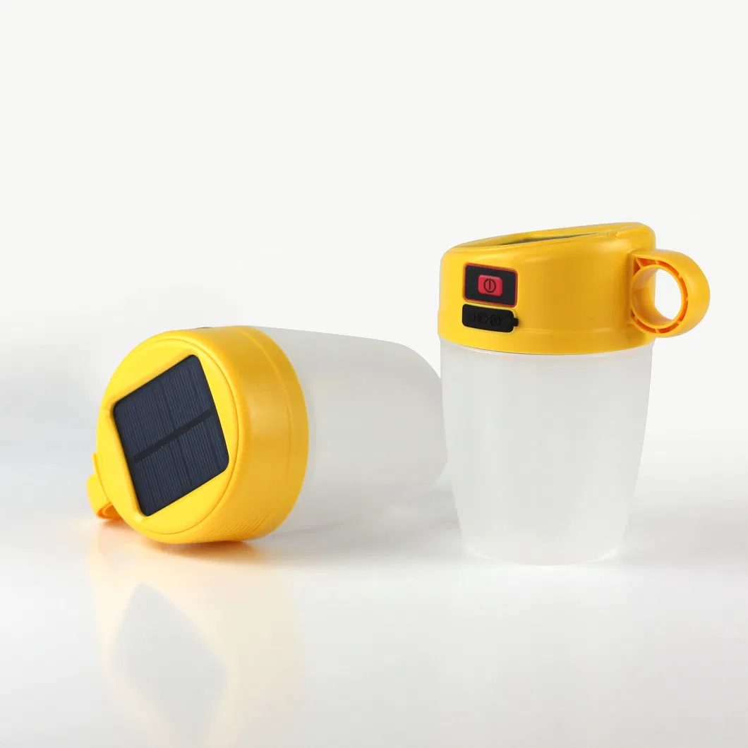 Mini Solar Lantern for School Use Handy Solar Light Indoor and Outdoor Lamp (SC-5)