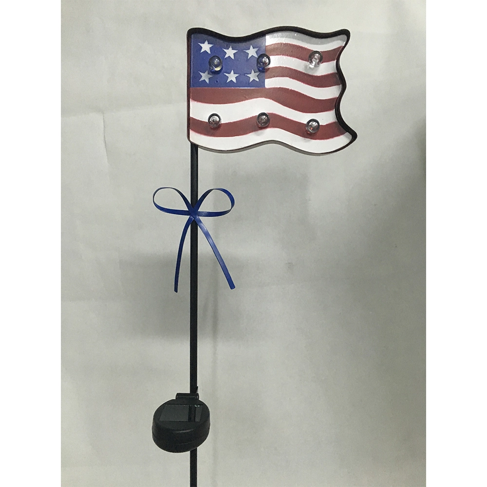 Solar Flagpole Light