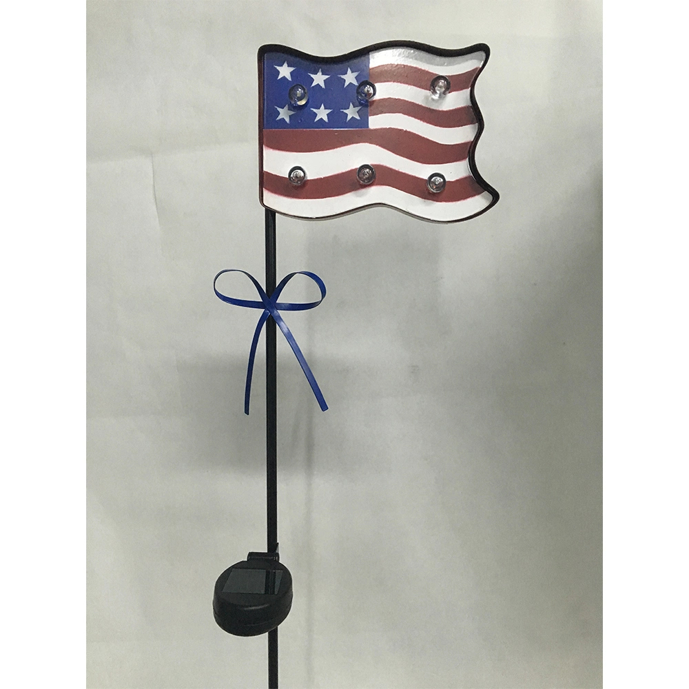 Solar Flagpole Light