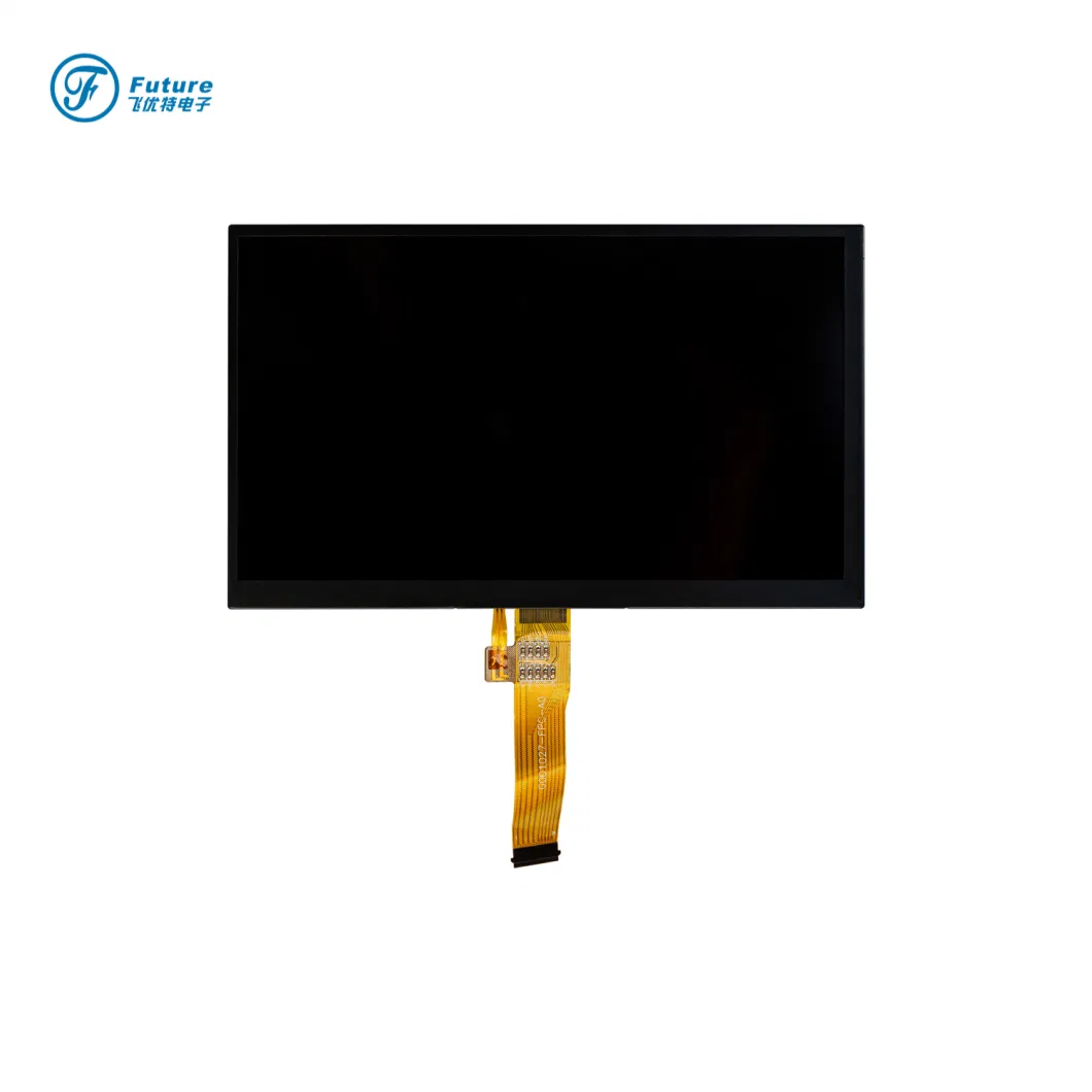 7 Inch Sunlight Readable Mono LCD Display Va Cog Segment LCD Module for Motorcycle