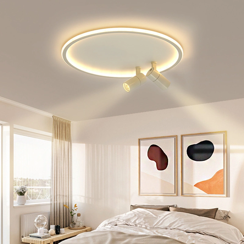 Simple LED Ceiling Lights for Home Entrance Balcony Living Room Bedroom Indoor Round Ceiling Lights (WH-MA-223)