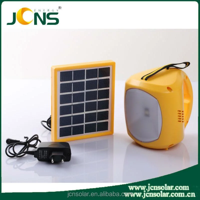 Rechargeable Solar Powered Reading Solar Desk Lamp Solar Lantern with Mobile Phone Charger