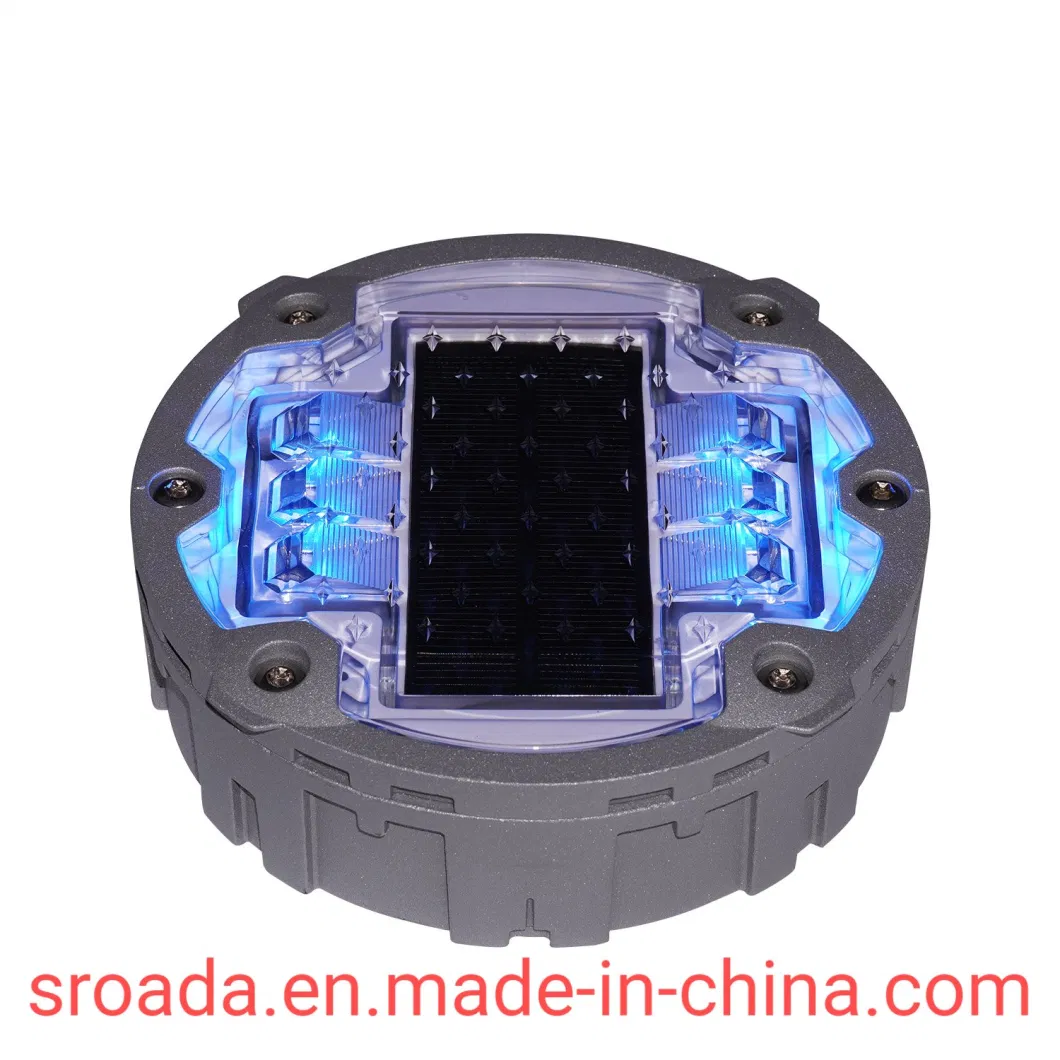 High Loading Ability Walkway LED Road Stud Solar Street Studs Using Road Stud Solar Panel Solar Light