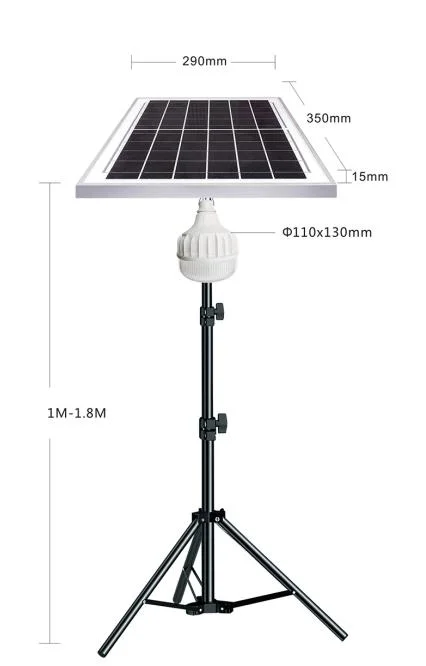 Outdoor Multi-Functional Bracket Type Solar Light Bulb