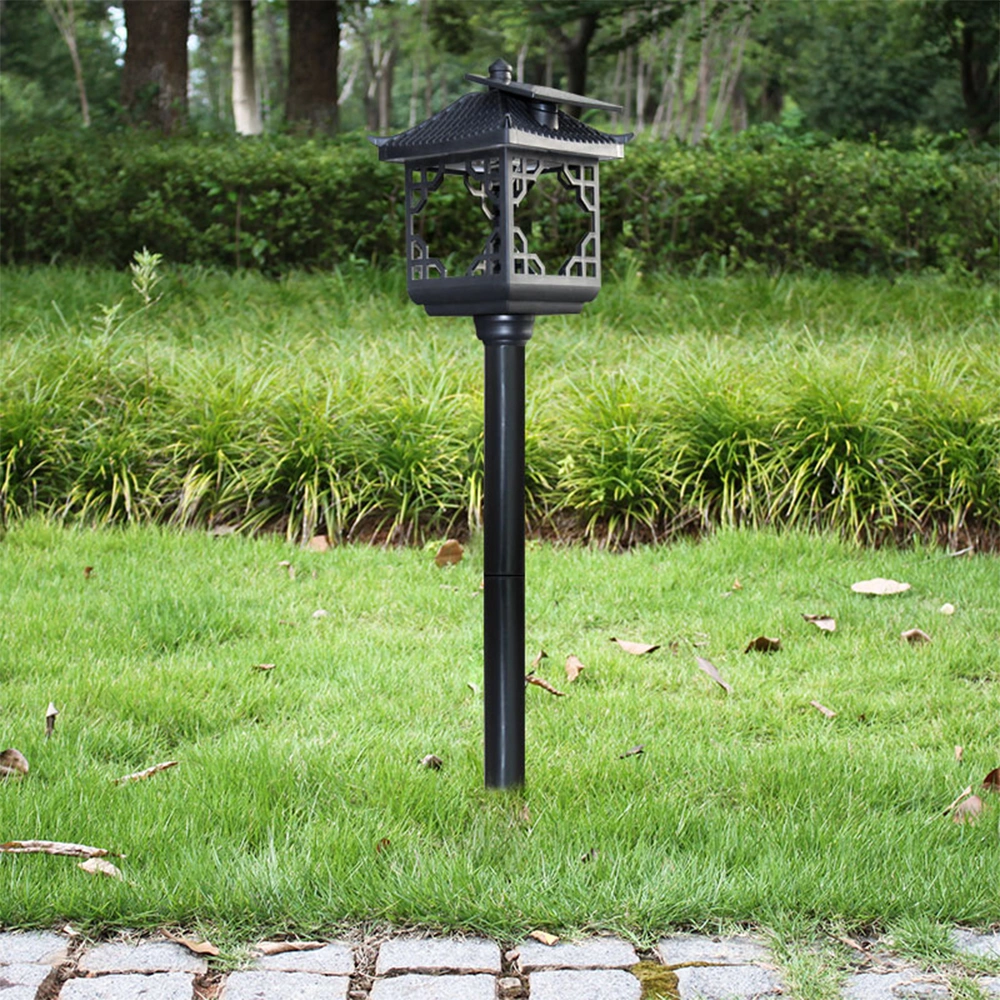 Garden Decorative Fence Post Lights for Patio, Pathway Light