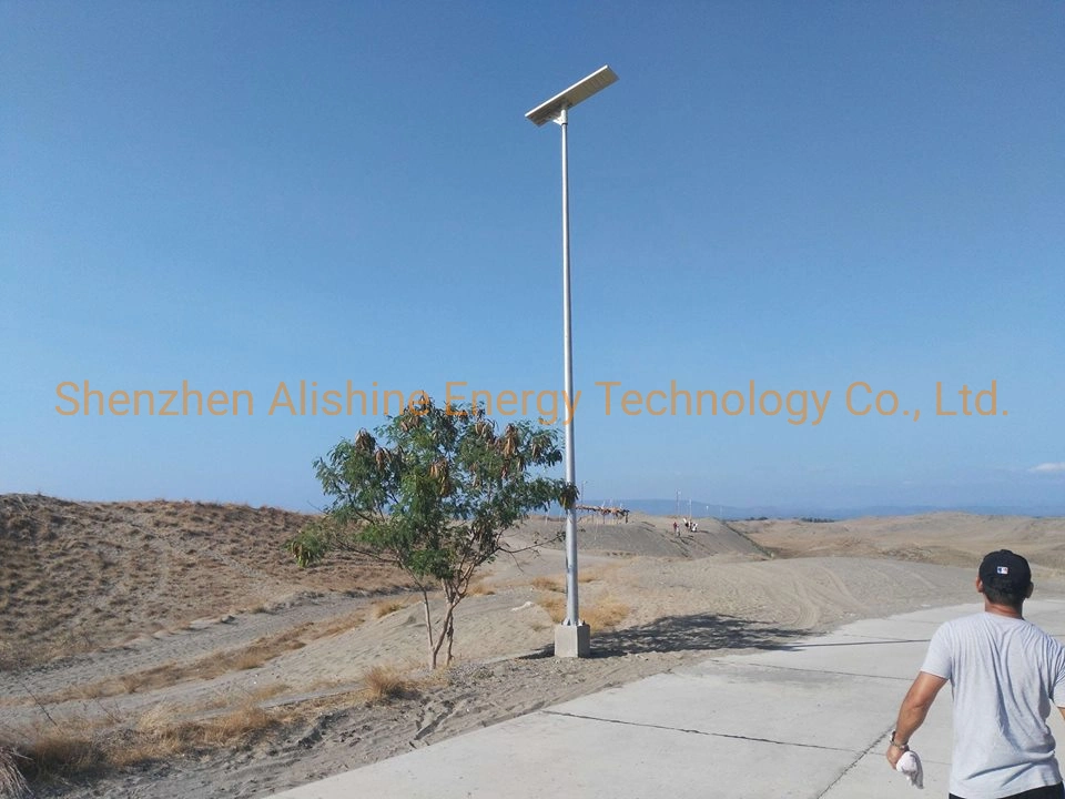 100W Solar Street Lighting System LED Solar Light of Squares/Farm Houses/ Parking