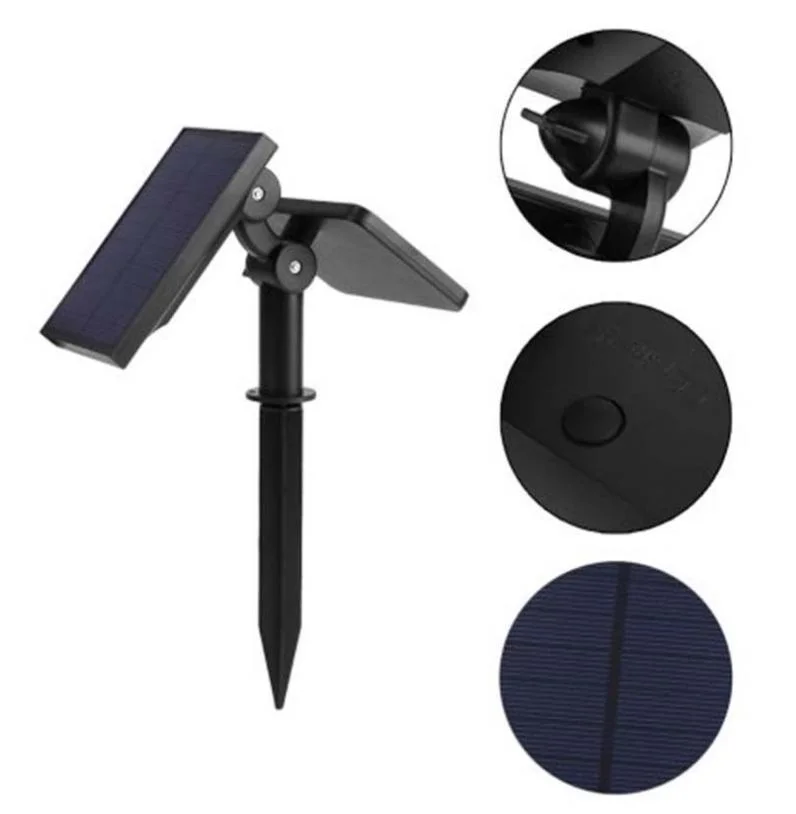 Solar Light Household Waterproof Solar Light Garden for Terrace View Path Courtyard Drive