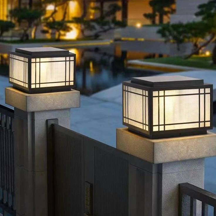 High Quality Outdoor LED Porch Light Solar Lights with Good Price