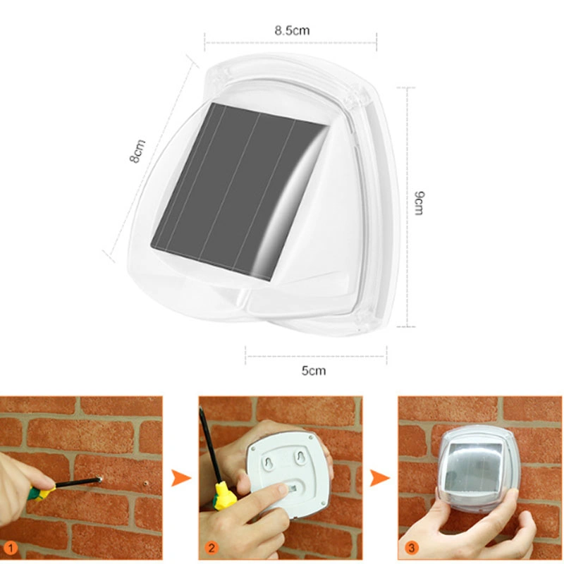 Solar Power Lawn Floodlight LED Security Night Lamp Wireless Yard Landscape Driveway Sensor Garden Light