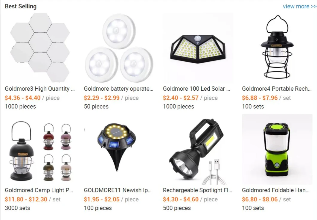 New Arrival 360 Camping Solar Light Emergency for Camping, Rechargeable Outdoor Lighting Emergency LED Lantern