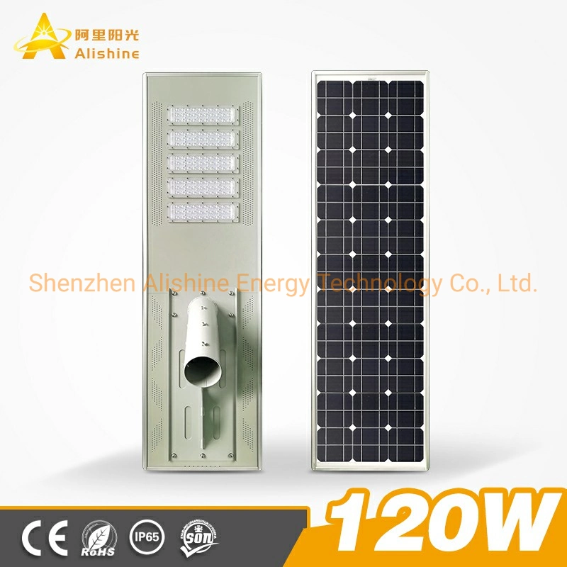 100W Solar Street Lighting System LED Solar Light of Squares/Farm Houses/ Parking