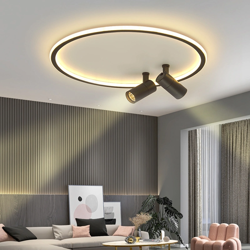 Simple LED Ceiling Lights for Home Entrance Balcony Living Room Bedroom Indoor Round Ceiling Lights (WH-MA-223)