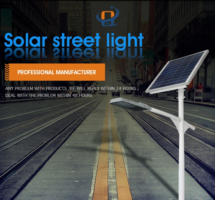 Parking Power Powered Road Solar LED Street Light