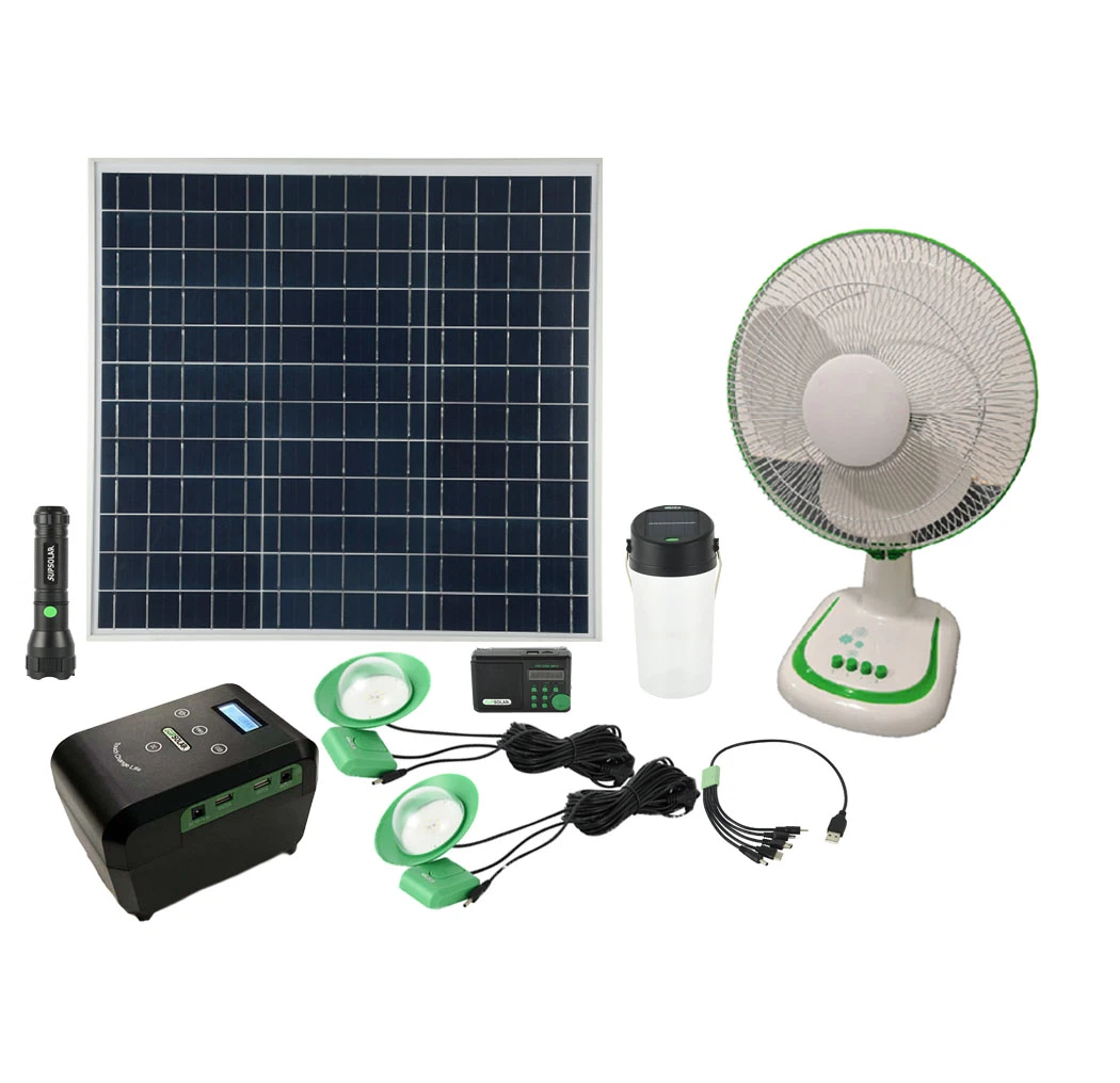 New LED Lighting Solar Energy System