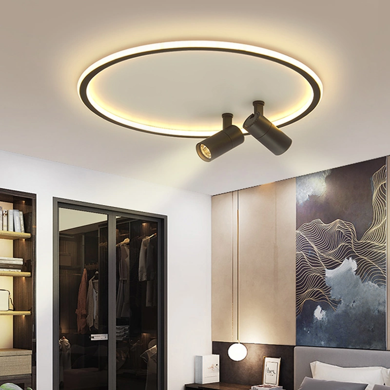 Simple LED Ceiling Lights for Home Entrance Balcony Living Room Bedroom Indoor Round Ceiling Lights (WH-MA-223)