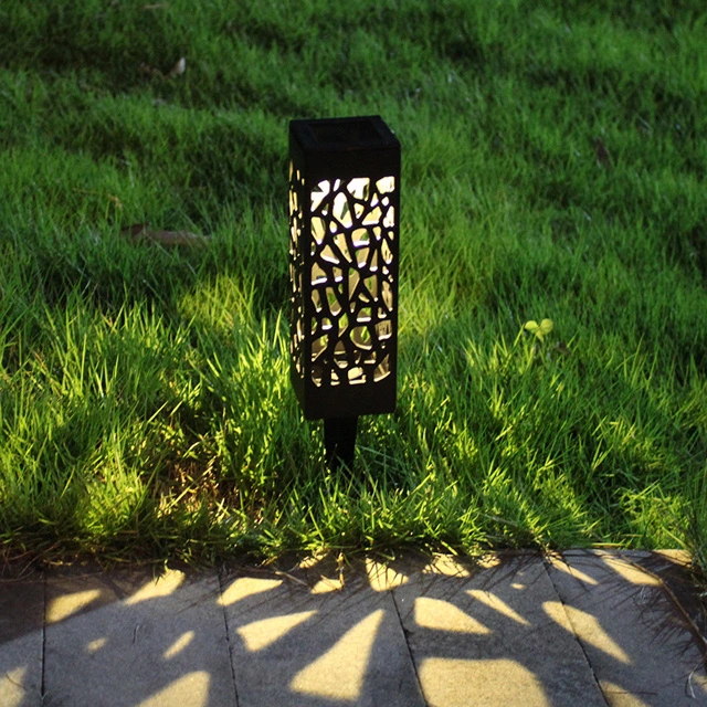 Outdoor Waterproof Integrated LED Solar Garden Light for Lawn, Patio, Yard, Walkway, Driveway Solar Path Courtyard Lamp