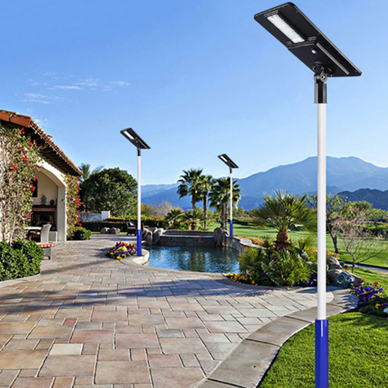 30W Aluminum LED Garden/Yard Lamp Solar Street Light for Driveway/Walkway/Plaza/Park/Road