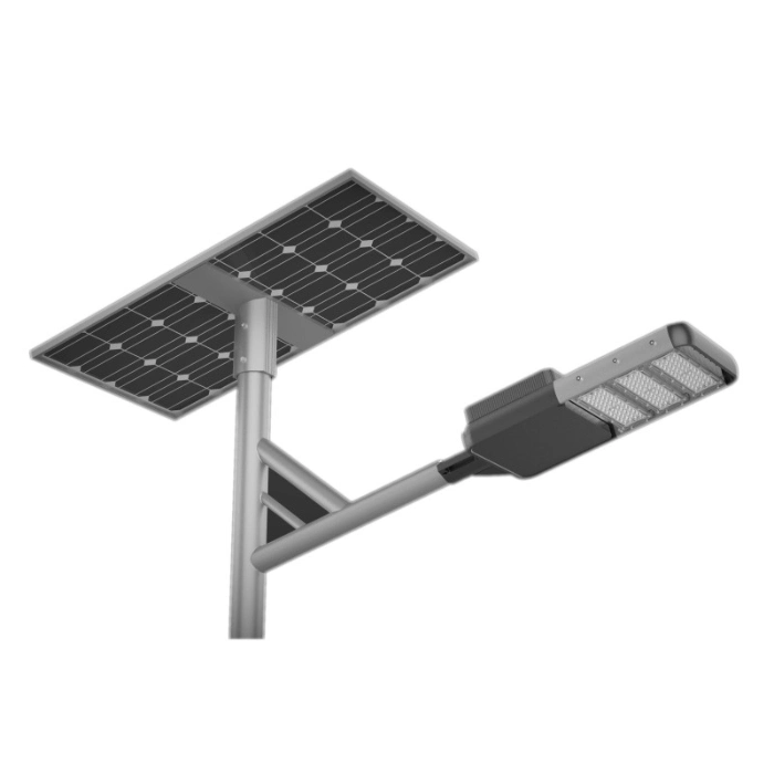 European Design 50W 170lm/W Solar Powered Garden Yard Path LED Outdoor Lighting Waterproof